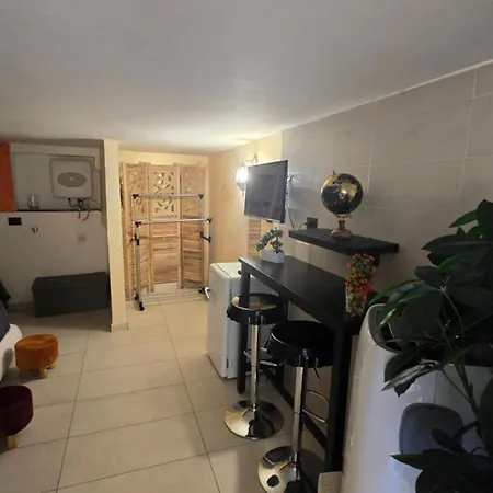 Small But Gold Apartment